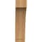Ekena Millwork 6"W x 18"D x 24"H Imperial Rough Sawn Knee Brace, Western Red Cedar BRC06X18X24IMP00RWR - alternate 2